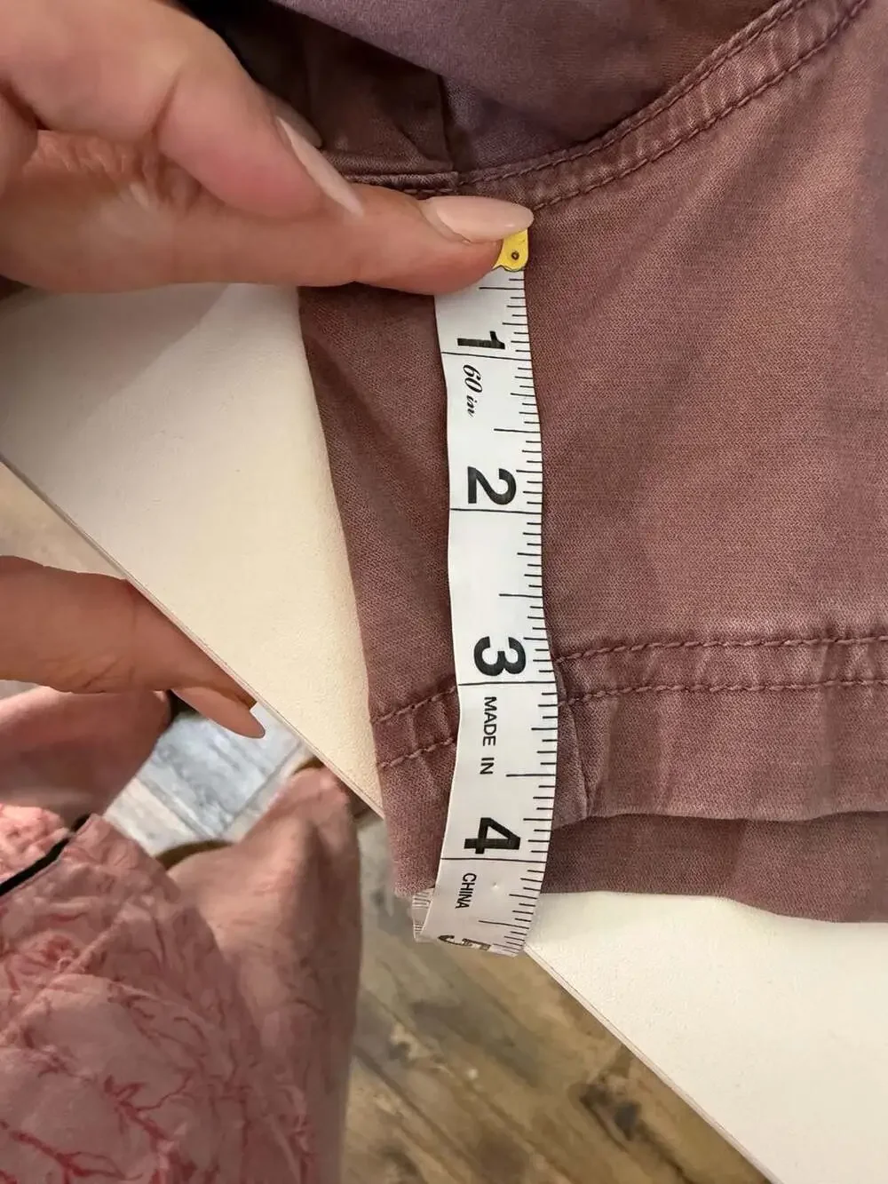 Magellan Outdoors Classic Fit Utility Shorts Size M Mauve
